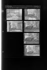 Wreck-Car hit Port (6 Negatives (January 25, 1960) [Sleeve 71, Folder a, Box 23]